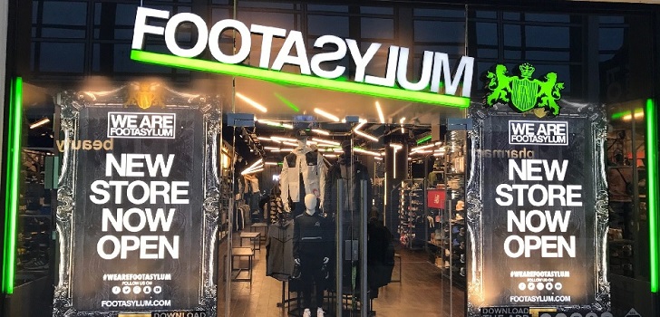 JD Sports entra en el capital de la cadena de la cadena de &lsquo;sneakers&rsquo; Footasylum